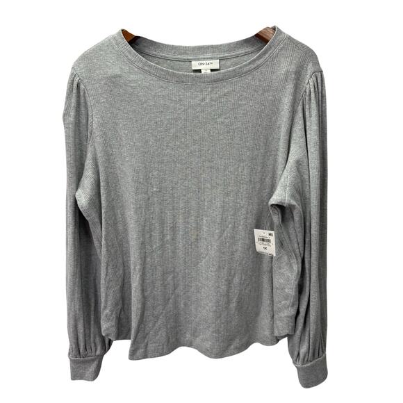 Macy’s On 34th Women’s Shirt Size 2X Long Sleeve NEW # H782 - Picture 1 of 7